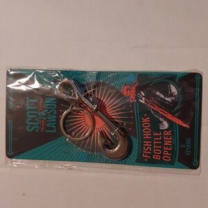 Scott & Lawson Fish Hook Bottle Opener